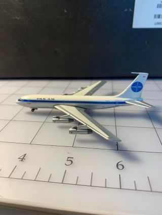 Rare Aeroclassics Pan Am Boeing 720 N781pa Diecast 1/400 Model