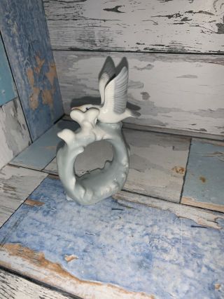 otagiri japan porcelain Seagull Napkin Rings Set Of 8 3