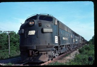 Rail Slide - Pc Penn Central 1758,  No Location 6 - 1976