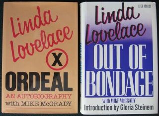 Linda Lovelace Ordeal,  Linda Lovelace Out Of Bondage W/mike Mcgrady Hc 1st Ed