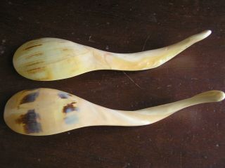 Konch Conch Ceremony Shell Spoons Island Papua Guinea Tribe
