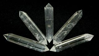 Double Terminated Quartz Crystal Wand Metaphysical