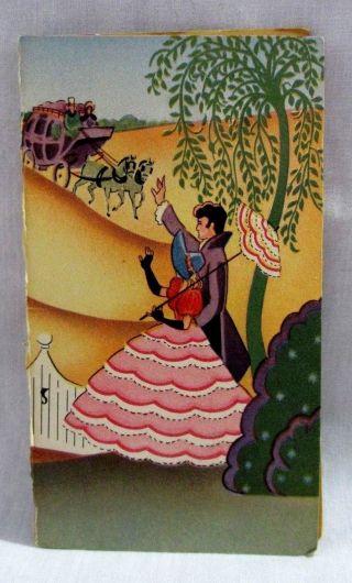 Vintage Knight ' s Life Insurance Co Advertising Sewing Needle Book Great Graphics 2
