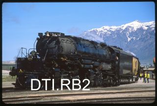 Zm7 Union Pacific Up Big Boy 4014 Ogden Utah Ut Slide