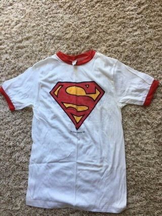 Classic Movie T - Shirt: " Superman Ii " - Size Adult M - - Nr