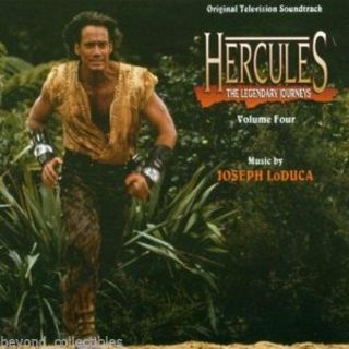 Xena - Hercules The Legendary Journeys Music Sountrack Cd - Volume 4