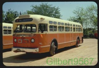 Chapel Hill (nc) Bus Slide 530 Ex Atlanta Taken 1976