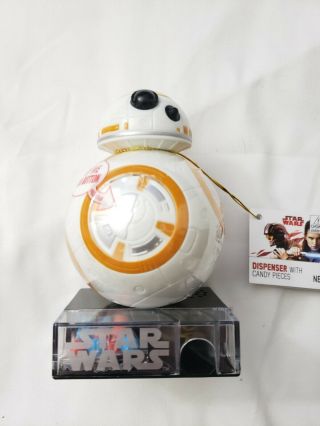 Star Wars Bb8 Candy Dispenser With Sound Effects Collectible
