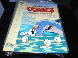 Walt Disneys Comics And Stories From Carl Barks Library 1 Thru 20