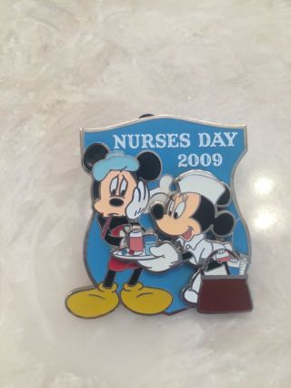Disney Minnie Mouse Nurse Pin Nurses 