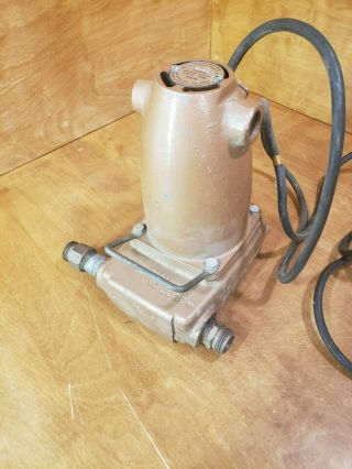 Vintage Montgomery Ward Electric Water Pump Model 5bn 25415