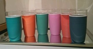 6 Nile Cryst - O - Therm Cups Collectibles Kitchenware