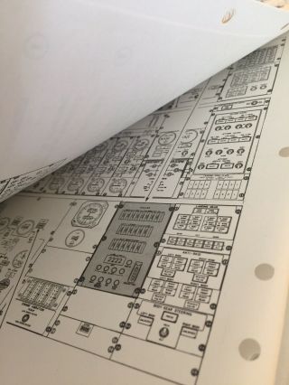 Pan Am B - 747 Self Study,  200C Differences,  DC - 7C Manuals 5