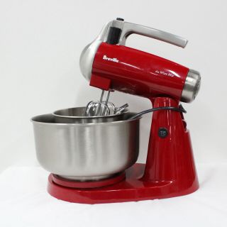 Breville The Wizz Red Food Mixer Bem200r Kitchen Appliance Cooking 454
