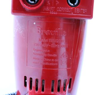 Breville The Wizz Red Food Mixer BEM200R Kitchen Appliance Cooking 454 4