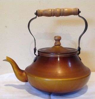 Vintage Metal Tea Pot/ Kettle
