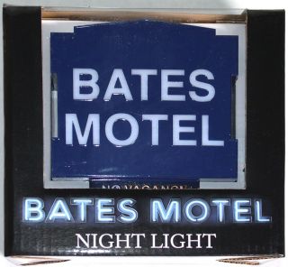 K052.  Bates Motel Night Light By Rabbit Tanaka (2013)