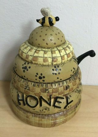 Boston Warehouse Honeycomb & Bubblebee Cooking Timer Novelty