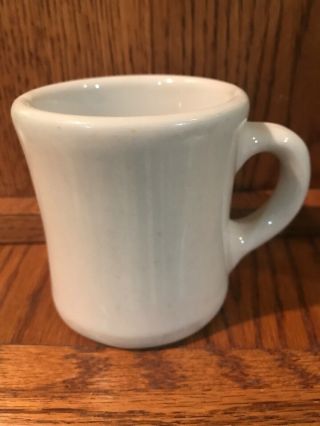 Victor Diner Mug Mid - Century Coffee Restaurant Chunky Thick Vintage Over 1lb