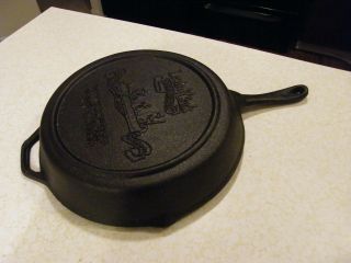 Camp Chef Lewis & Clark Corps Of Discovery Cast Iron 12.  5/13 " Skillet Ex Estate