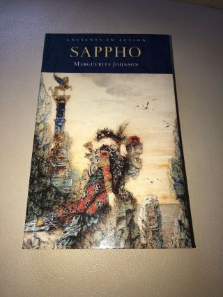 Ancients In Action Sappho Marguerite Johnson Paperback