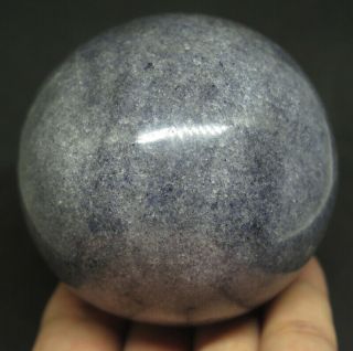 68mm 15.  2oz Natural Lazurite Jasper Crystal Sphere Ball