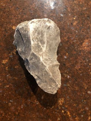 Vintage Authentic Native American Indian Stone Axe Head Hoe Artifact Tool Texas
