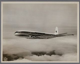 Royal Canadian Air Force De Havilland Comet National Defence Photo Rcaf