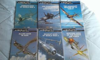Osprey: Aircraft Of The Aces 6 Books All In
