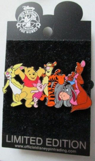 Disney - 2003 " Pooh & Friends " Pin - Le2000