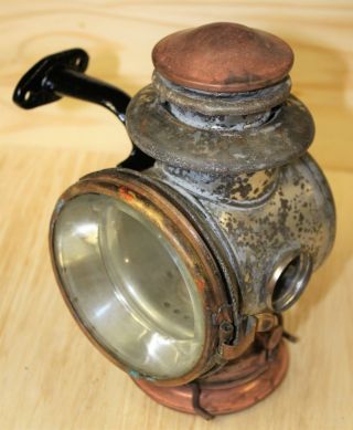 C.  T.  Ham MFG.  CO.  Kerosene Lantern - Antique 1906 2