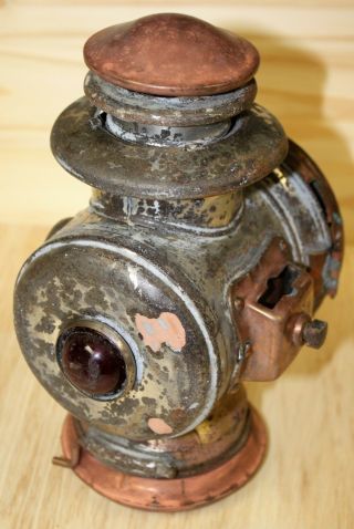C.  T.  Ham MFG.  CO.  Kerosene Lantern - Antique 1906 3