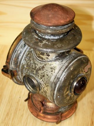 C.  T.  Ham MFG.  CO.  Kerosene Lantern - Antique 1906 4
