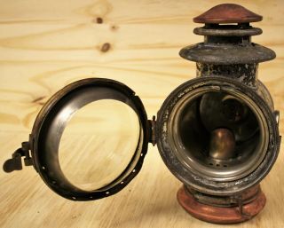 C.  T.  Ham MFG.  CO.  Kerosene Lantern - Antique 1906 5