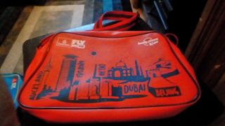 Emirates Airline Fly With Me Lonely Planets Kids Flight Bag Red