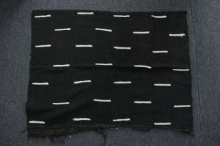 Authentic African Mud Cloth Fabric Handwoven