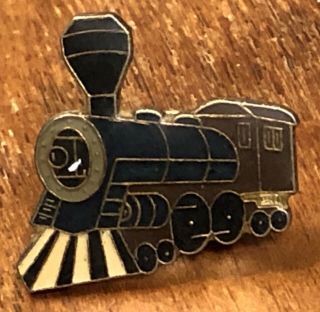 Vintage Steam Locomotive Lapel Hat Pin Pinback Railroad Train R&r Engine
