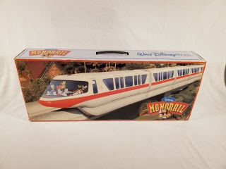 Walt Disney World Red Stripe Monorail Playset Parts Only Does Not Work