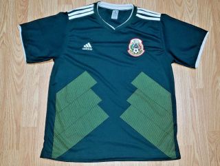 Mexican El Tri Football Soccer World Cup Team Sport Jersey Shirt Mexico Russia