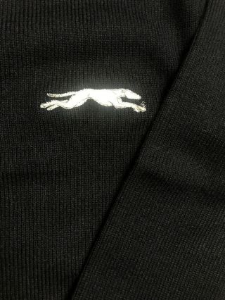 Vintage Greyhound Bus Driver Uniform Sweater Men’s Small S Cardigan