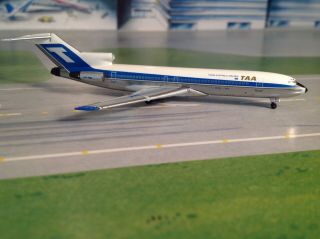 Taa Trans Australia Airlines Boeing 727 Vh - Tbg 1/400 Scale Model Aeroclassics