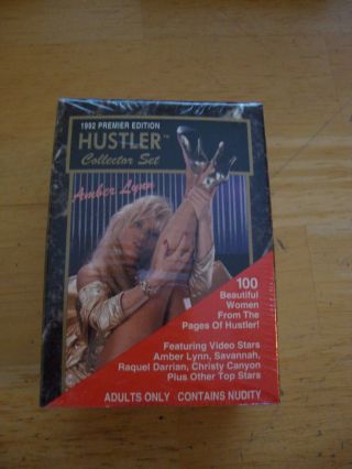 1992 Hustler Factory Collector Trading Card Set Series 1 100 Card Set