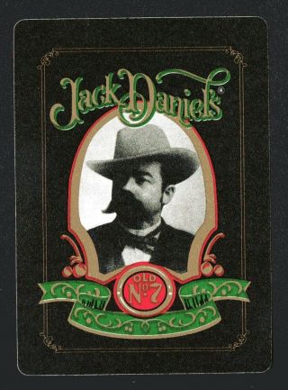 850.  162 Vintage Wide Swap Card - - Advert.  Jack Daniel 