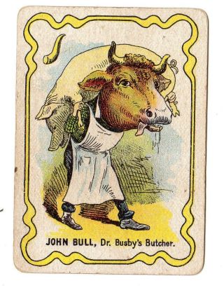 1897 John Bull Dr Busby 
