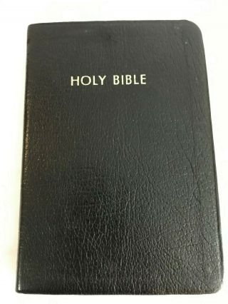 Nelson King James Version Holy Bible Red Letter Edition 5x7 Leather Cover