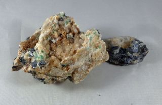Galena Cubes In Quartz Mineral Specimen Blanchard Mine Nm,  Sparkly Druzy Pocket
