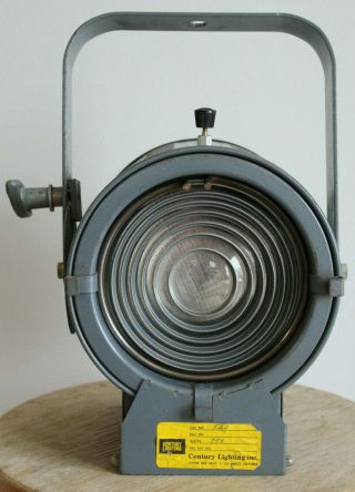 Vintage Spot Stage Light Lamp Lantern Cat No 520 Century Lighting 750 W