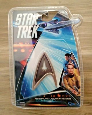 Qmx Star Trek Starfleet Division Badge Command