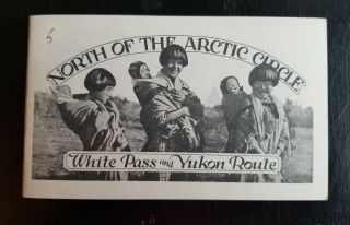 Vintage Alaska Highway - White Pass and Yukon Route travel booklets 1930 ' s 6