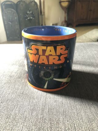 Walt Disney World 2014 Star Wars Weekends Over Sized Coffee Mug
